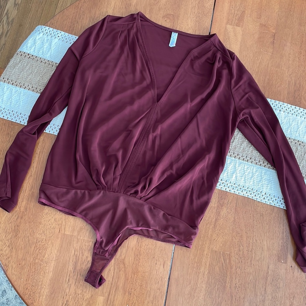 Free People bodysuit